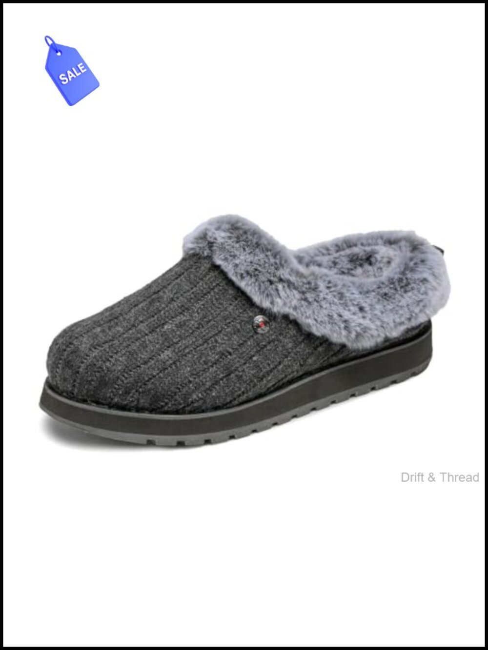 Skechers Keepsakes Ice Angel Slipper Memory Foam Winter Lined